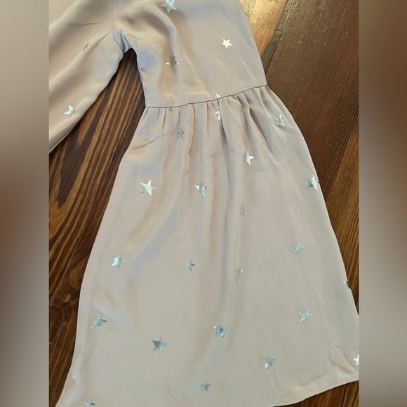 BUDDY LOVE 
STAR OF THE SHOW RUFFLE DRESS IN ROSE QUARTZ - Picture 10 of 12